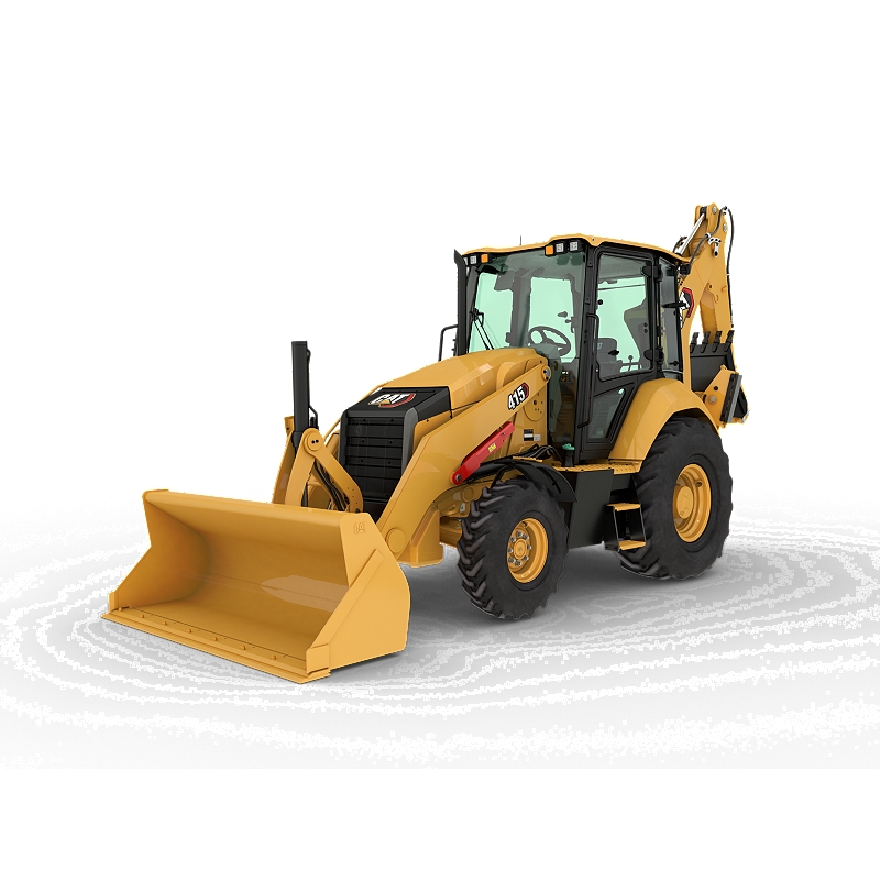 Cat backhoe loader