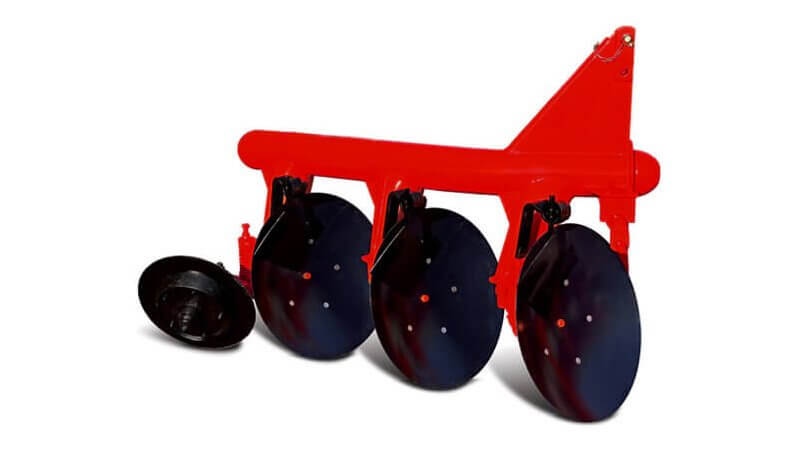 Disc plough