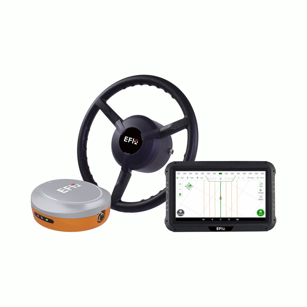 GPS auto steering